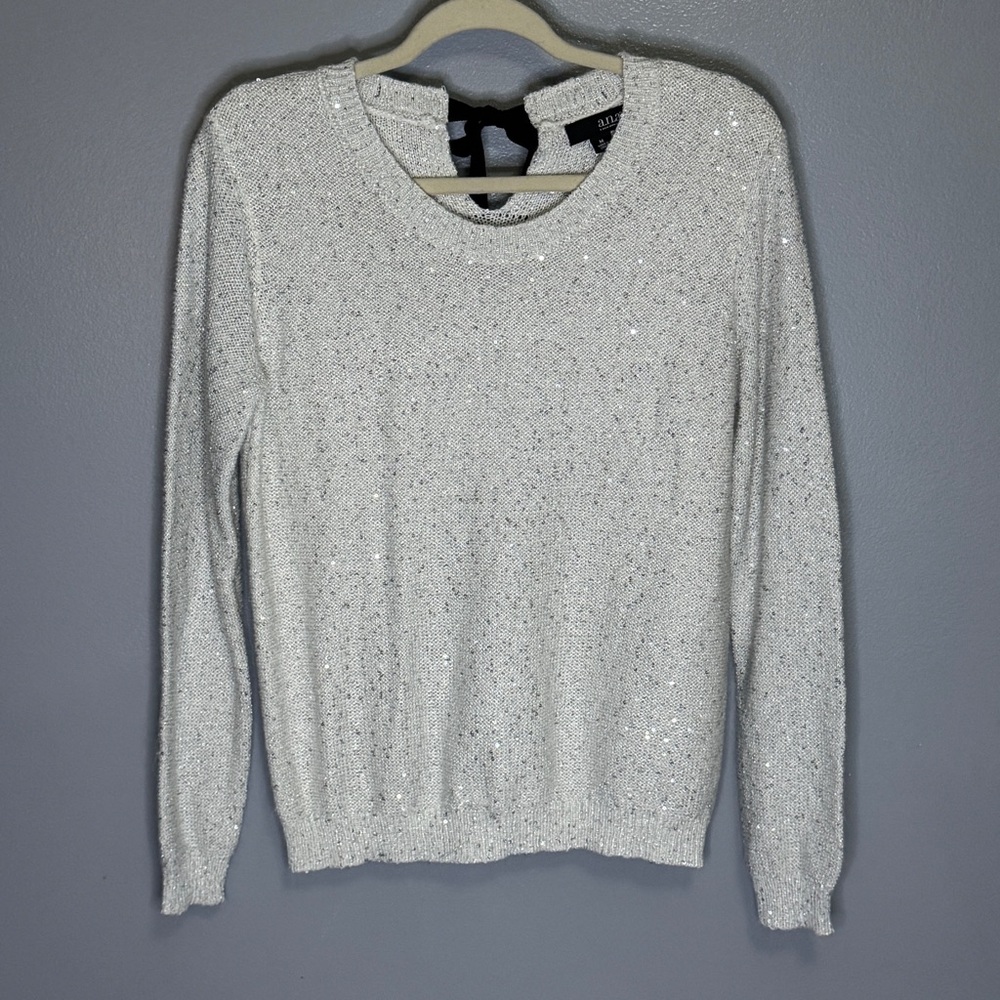 Sequin Holiday‎ Sweater
